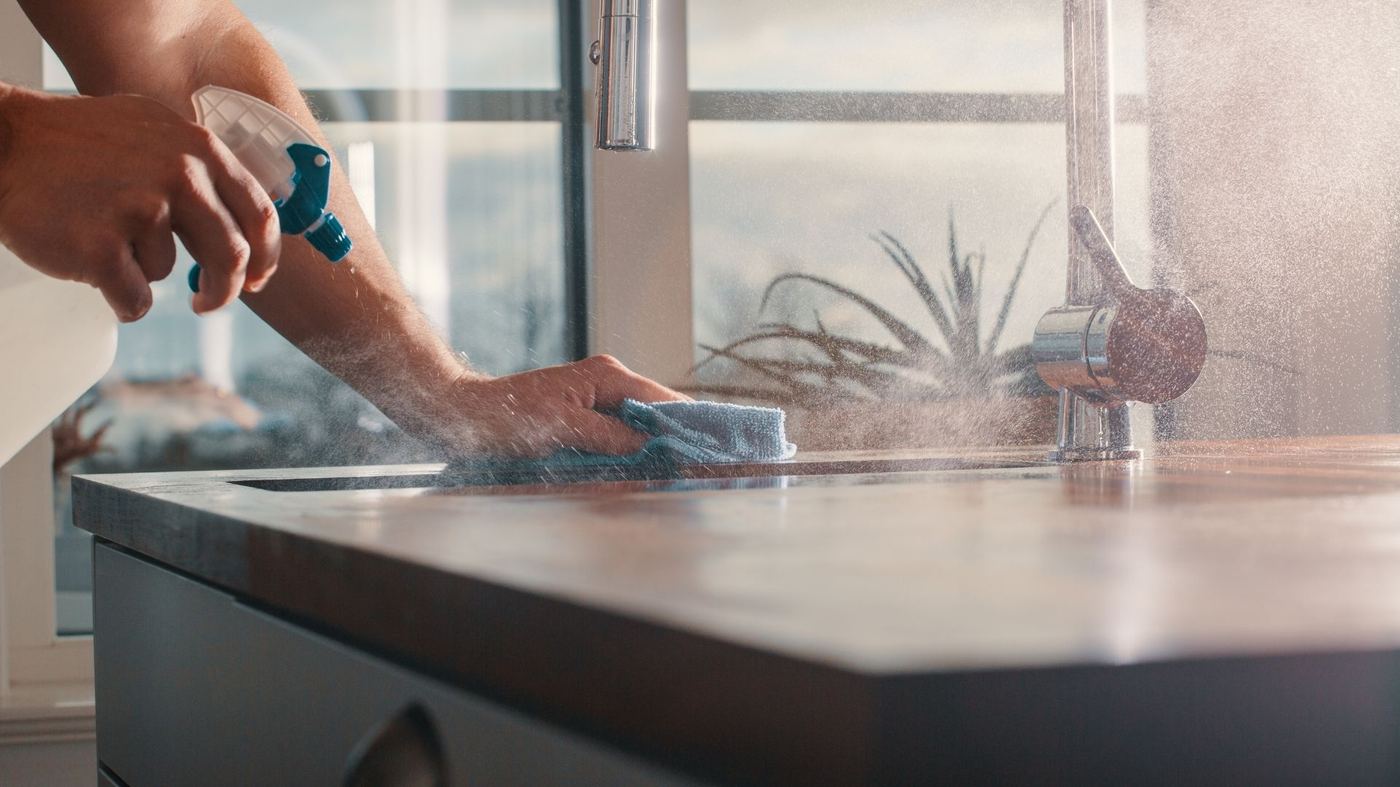 Commercial countertop cleaning in Franklinton, NC