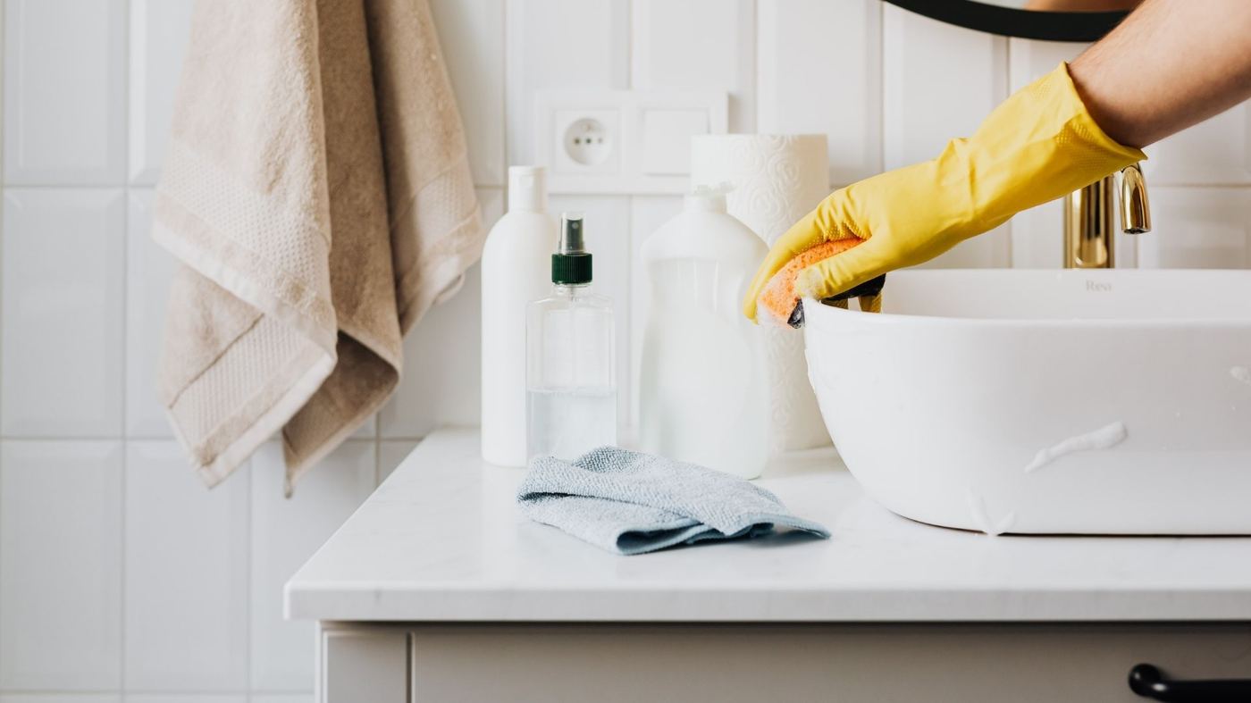 Deep cleaning sink service in Franklinton, NC
