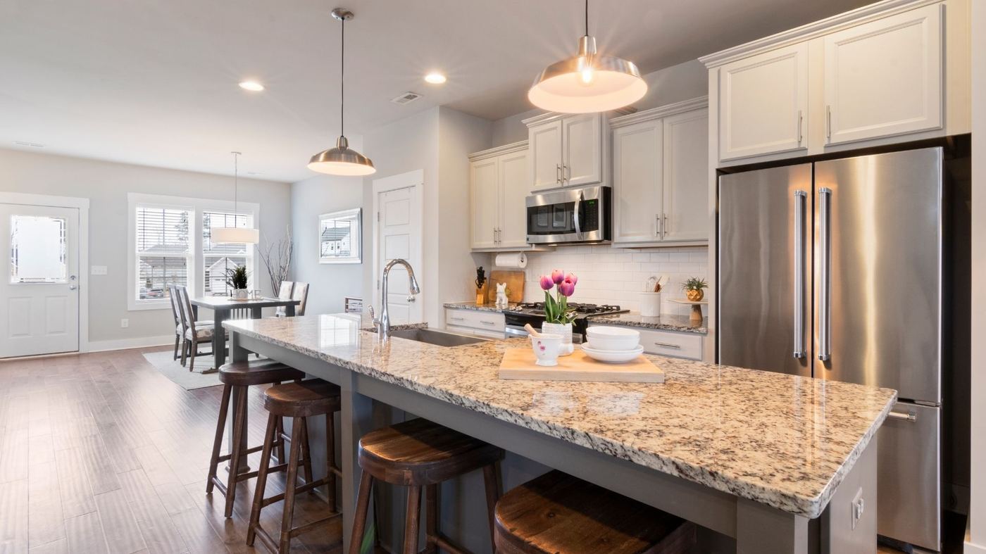 Bright kitchen house cleaning in Franklinton, NC