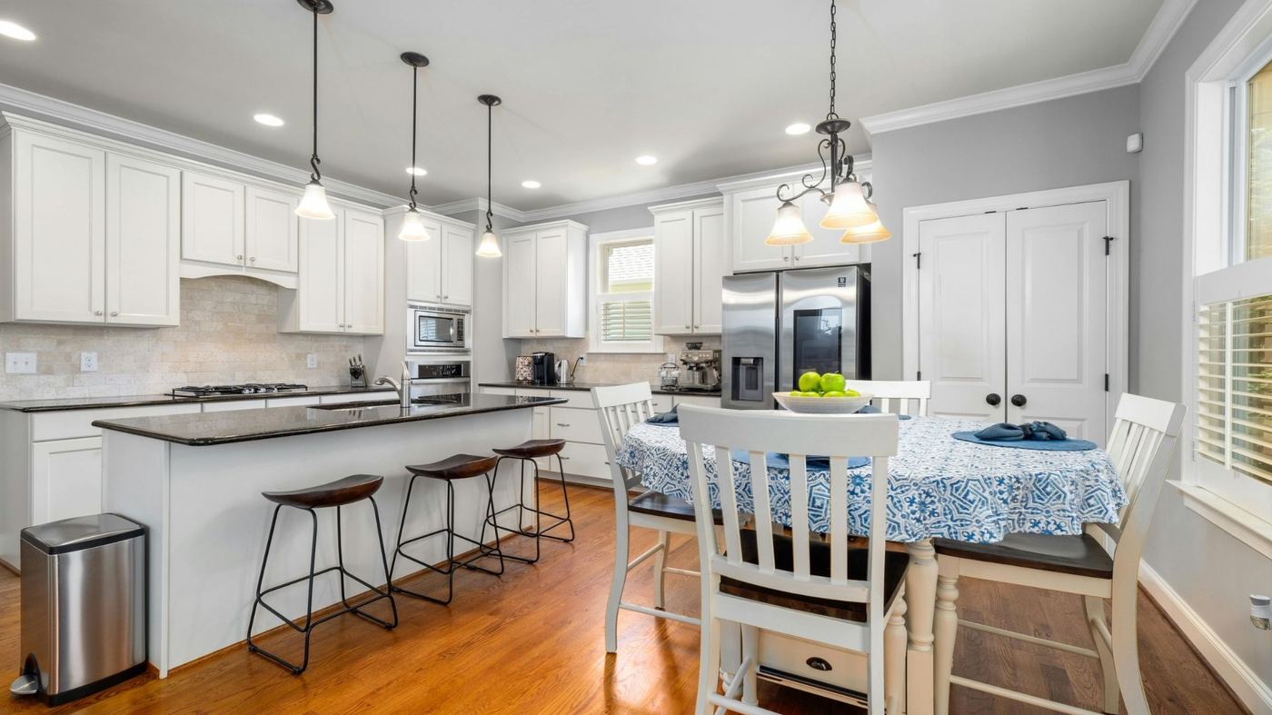 Residential kitchen cleaning in Franklinton, NC